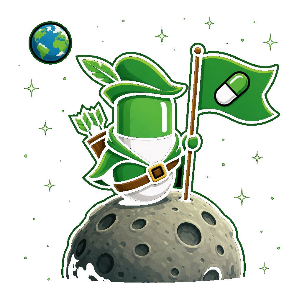 PILLHOOD on the moon